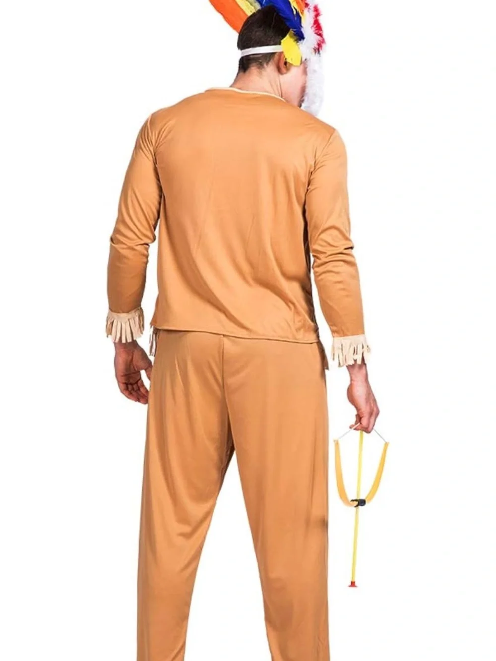 Tan Native-Inspired costume